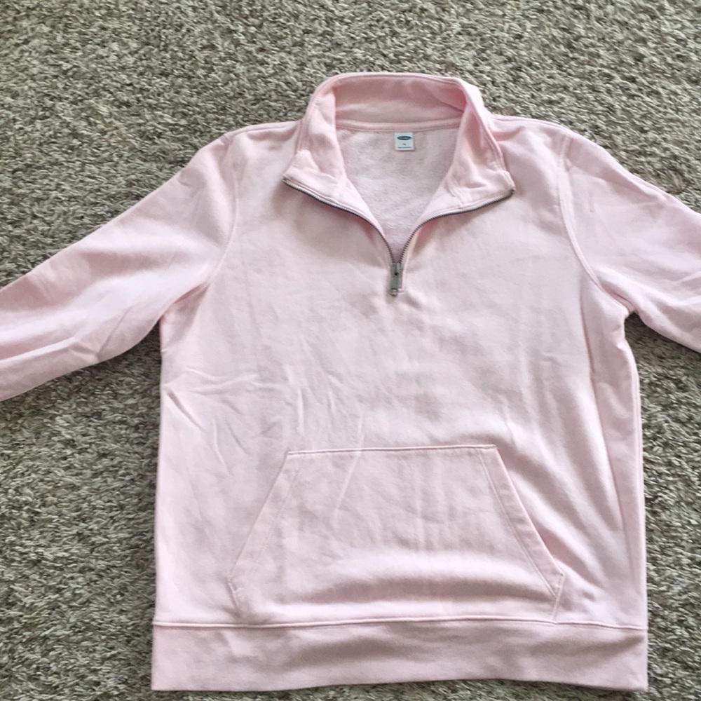 Fleece pullover